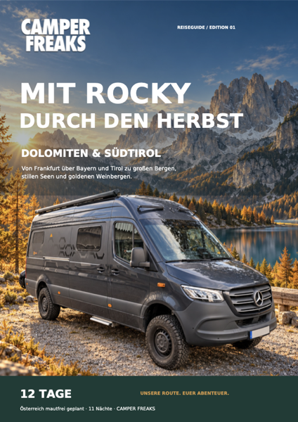 Mit Rocky durch den Herbst - Dolomiten & Südtirol